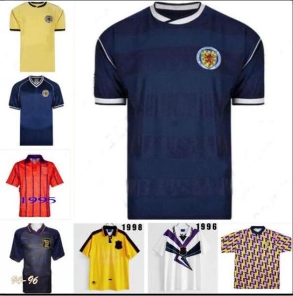 1982 1986 1995 scotland retro soccer jersey world cup equipment home blue kits 1996 1998 classic vintage scotland retro football shirt, Black;yellow
1982 1986 1995 scotland retro soccer jersey world cup equipment home blue kits 1996 1998 classic vintage scotland retro football shirt, Black;yellow