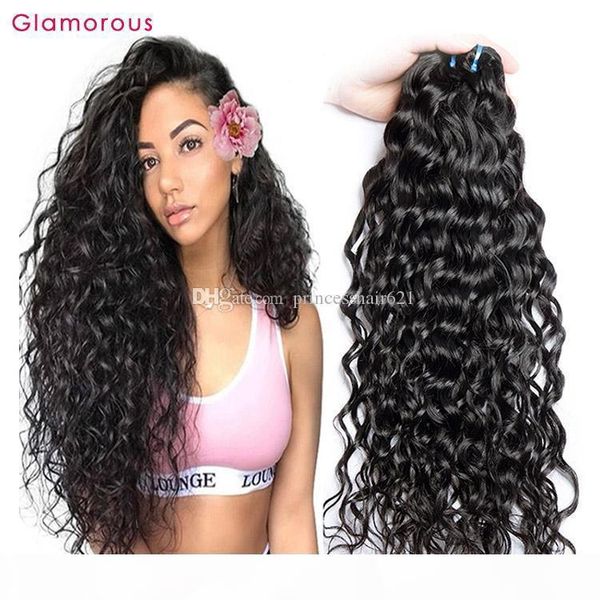 glamorous brazilian human hair wet and wavy 1 piece peruvian indian malaysian virgin hair water wave 100g pc 8-34inch hair extensions, Black
glamorous brazilian human hair wet and wavy 1 piece peruvian indian malaysian virgin hair water wave 100g pc 8-34inch hair extensions, Black