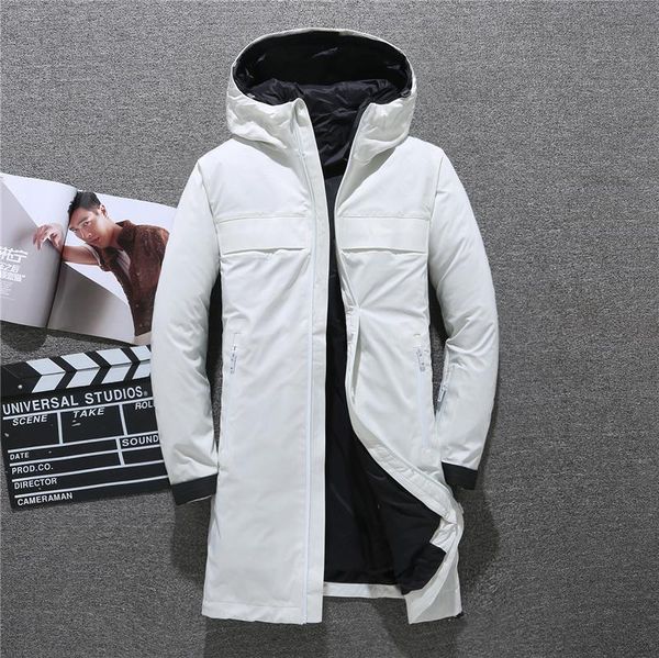 men's down & parkas winter coat male fashion casual removable liner two-piece suit thick warm long duck jacket men hooded, Black
men's down & parkas winter coat male fashion casual removable liner two-piece suit thick warm long duck jacket men hooded, Black