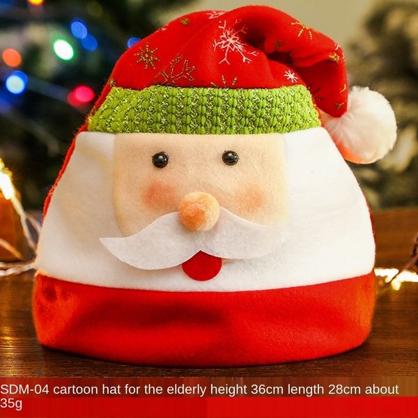 qu6vy hat for the hatfor and bear non-woven cap christmas hat christmas elderlydeer childrenchildrenadultnon-woven fabriccute modellingparty
qu6vy hat for the hatfor and bear non-woven cap christmas hat christmas elderlydeer childrenchildrenadultnon-woven fabriccute modellingparty