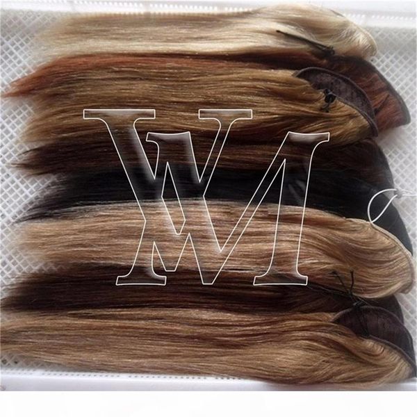 140g 12 to 26 inch european unprocessed virgin human hair extensions full cuticle aligned #613 #60 straight horsetail magic wrap ponytails, Black
140g 12 to 26 inch european unprocessed virgin human hair extensions full cuticle aligned #613 #60 straight horsetail magic wrap ponytails, Black