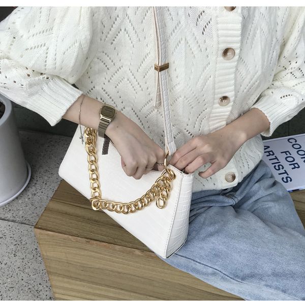 designer hbp shoulder bag messenger bag handbag wallet new designer bag texture fashion lattice chain crocodile pattern temperament
designer hbp shoulder bag messenger bag handbag wallet new designer bag texture fashion lattice chain crocodile pattern temperament