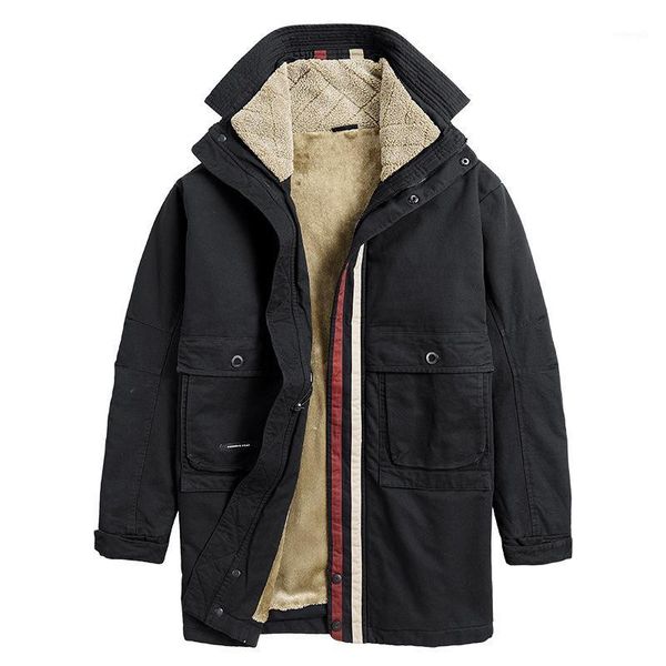 winter oversize warm thick parka men padded fleece tactical windbreaker jacket male winter puffer jacket men casual coats1, Black
winter oversize warm thick parka men padded fleece tactical windbreaker jacket male winter puffer jacket men casual coats1, Black