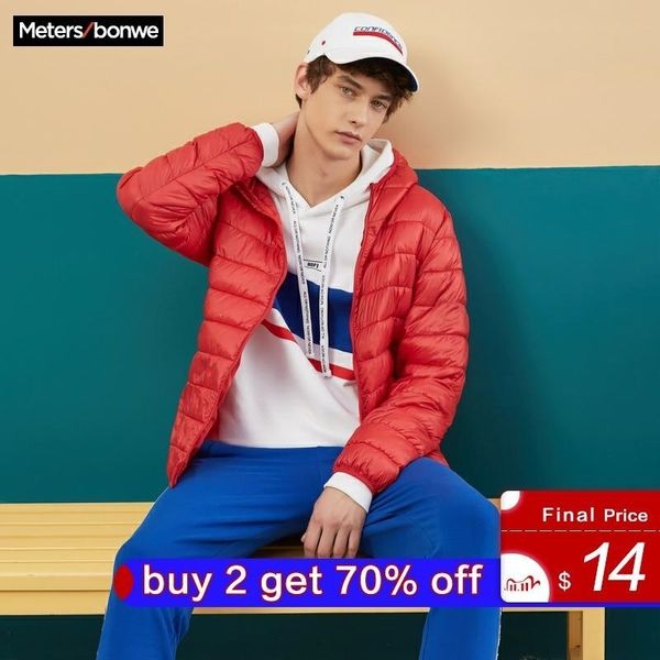 metersbonwe padded coat men winter new student hooded light cotton clothes youth jacket men 201104, Black
metersbonwe padded coat men winter new student hooded light cotton clothes youth jacket men 201104, Black