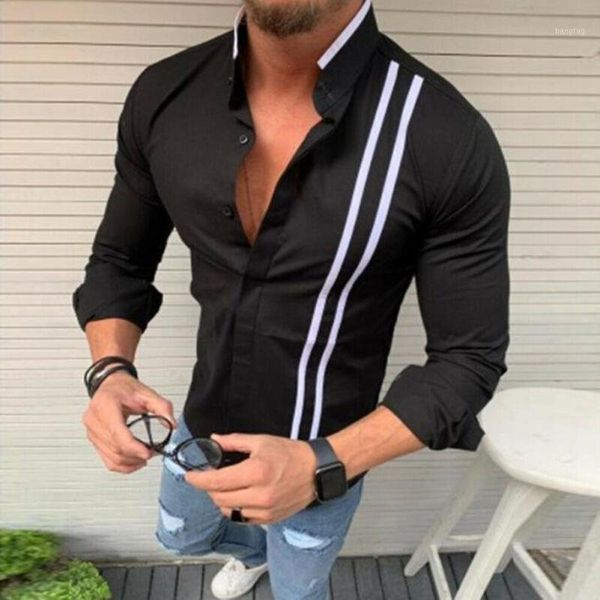 мода мужская роскошная повседневная стильная slim fit с длинным рукавом платья рубашки топы длинные рукавы пугающие грабашки top1, White;black
мода мужская роскошная повседневная стильная slim fit с длинным рукавом платья рубашки топы длинные рукавы пугающие грабашки top1, White;black