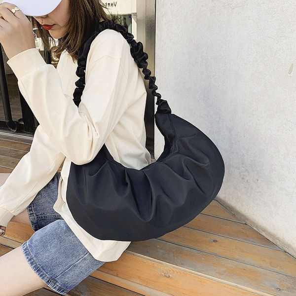 hbp smooza fashion women bags 2020 new casual pleated hobos bag large capacity shoulder bags totes bags high quality
hbp smooza fashion women bags 2020 new casual pleated hobos bag large capacity shoulder bags totes bags high quality