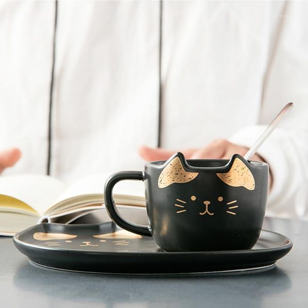 mugs cute cat ceramics coffee mug set handgrip animal with tray creative drinkware cups novelty milk cup breakfast1
mugs cute cat ceramics coffee mug set handgrip animal with tray creative drinkware cups novelty milk cup breakfast1