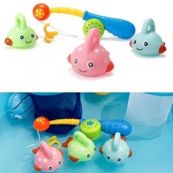 4 pieces vivid fish baby toddler children pretend fishing games bath swimming toy preschool educational development
4 pieces vivid fish baby toddler children pretend fishing games bath swimming toy preschool educational development