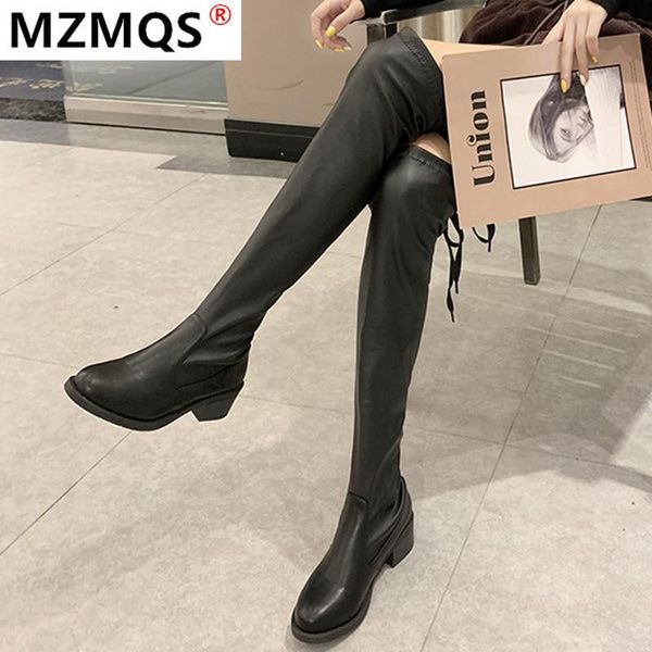 new elastic flock slim fit over the knee boots women 2020 autumn winter ladies high heel wedges long thigh high boots, Black
new elastic flock slim fit over the knee boots women 2020 autumn winter ladies high heel wedges long thigh high boots, Black