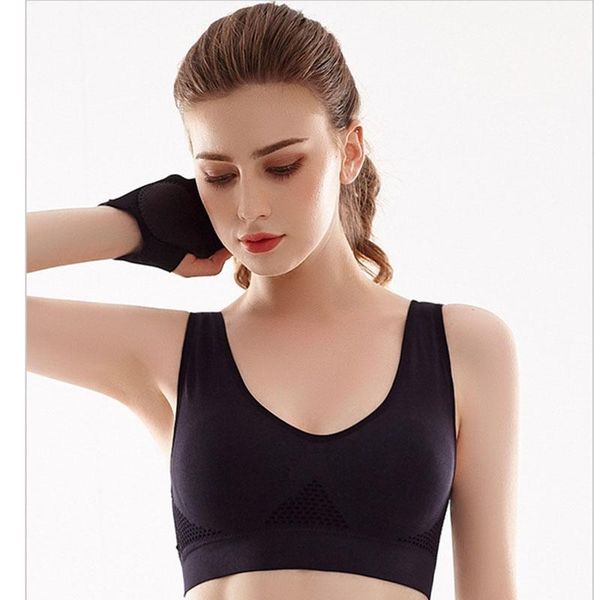 gym clothing sports bras bralette crop fitness running sportswear women's underwear push up brassiere plus size yoga bra bh, White;black
gym clothing sports bras bralette crop fitness running sportswear women's underwear push up brassiere plus size yoga bra bh, White;black