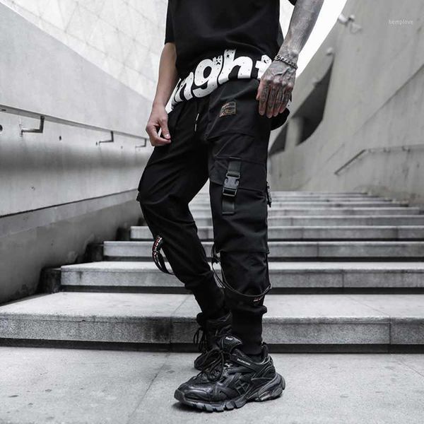 hip hop ribbons cargo pants men joggers pants streetwear men 2020 fashion mens elastic waist pant ribbons cotton black trousers1
hip hop ribbons cargo pants men joggers pants streetwear men 2020 fashion mens elastic waist pant ribbons cotton black trousers1