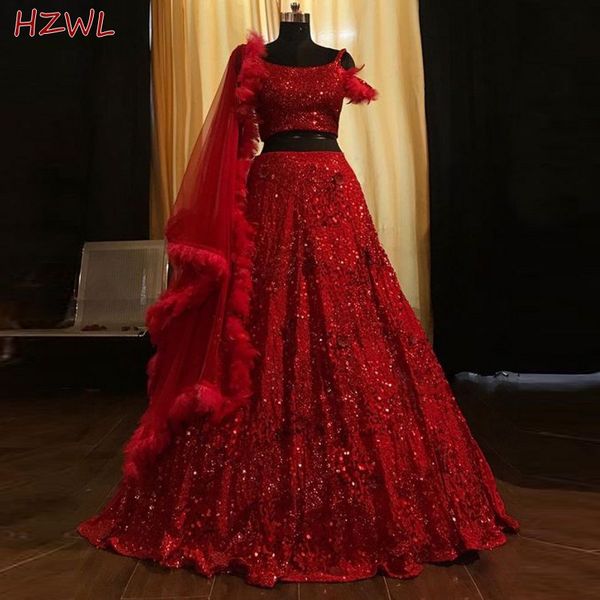 charming red two pieces prom dresses saudi arabia cap sleeve sequined a line evening gowns with feather robe de soiree, Black
charming red two pieces prom dresses saudi arabia cap sleeve sequined a line evening gowns with feather robe de soiree, Black