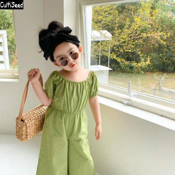 cultiseed girls slash neck jumpsuit rompers child girls summer short sleeve jumpsuits kids wide leg pant jumpsuit overalls1, Blue
cultiseed girls slash neck jumpsuit rompers child girls summer short sleeve jumpsuits kids wide leg pant jumpsuit overalls1, Blue