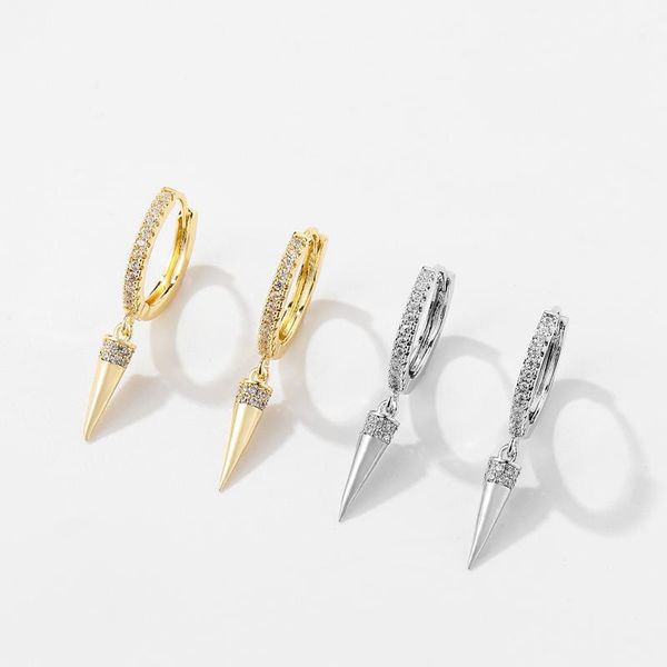 dangle & chandelier fashion cubic zircon small geometric spike earrings gold and silver color hoop for women
dangle & chandelier fashion cubic zircon small geometric spike earrings gold and silver color hoop for women