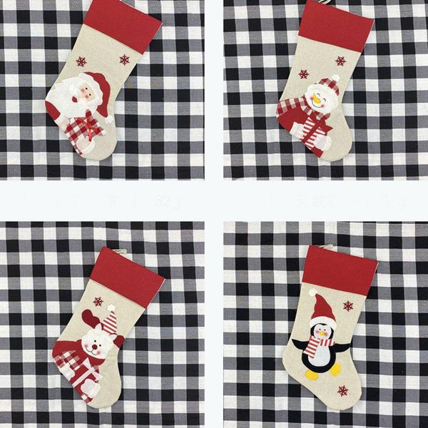 candy bag christmas decoration penda stocking non-woven fabric old man snowman elk penguin creative santa snowman elk gift
candy bag christmas decoration penda stocking non-woven fabric old man snowman elk penguin creative santa snowman elk gift