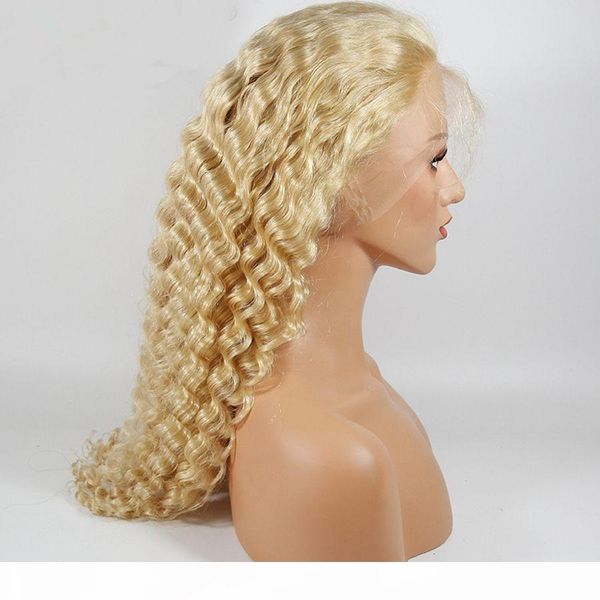 613 blonde glueless lace front human hair wigs brazilian deep wave wigs 13x4 lace front wig blonde hair wigs remy 150%, Black;brown
613 blonde glueless lace front human hair wigs brazilian deep wave wigs 13x4 lace front wig blonde hair wigs remy 150%, Black;brown
