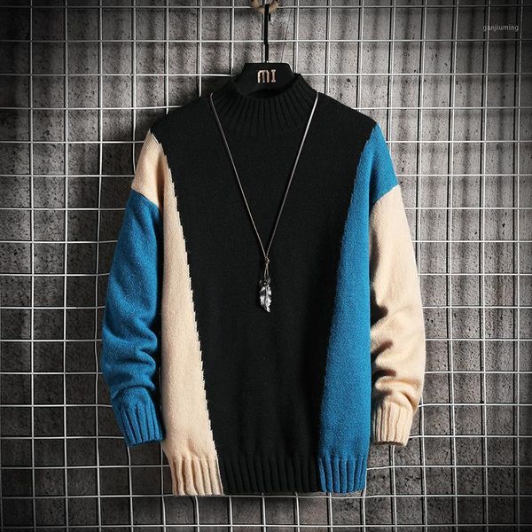 men's sweaters autumn winter clothes 2020 size 5xl 6xl 7xl korea style casual standard pullovers1, White;black
men's sweaters autumn winter clothes 2020 size 5xl 6xl 7xl korea style casual standard pullovers1, White;black