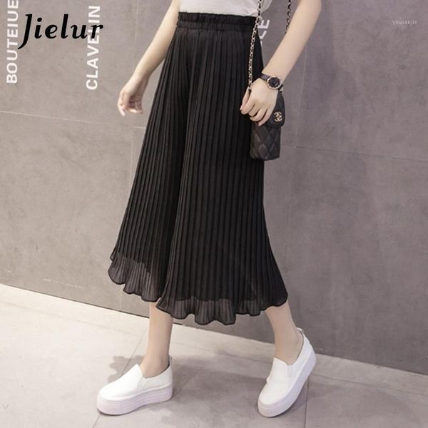 2020 new fashion 8 colors ruffles chiffon pants women casual pleated pantalon femme s-xl loose pure color wide leg pants1, Black;white
2020 new fashion 8 colors ruffles chiffon pants women casual pleated pantalon femme s-xl loose pure color wide leg pants1, Black;white