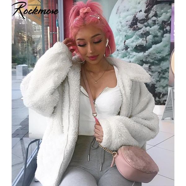 rockmore furry zipper coats and jackets women plus size tie dye fuzzy jacket ladies loose street wear winter long overcoats fall, Black;brown
rockmore furry zipper coats and jackets women plus size tie dye fuzzy jacket ladies loose street wear winter long overcoats fall, Black;brown