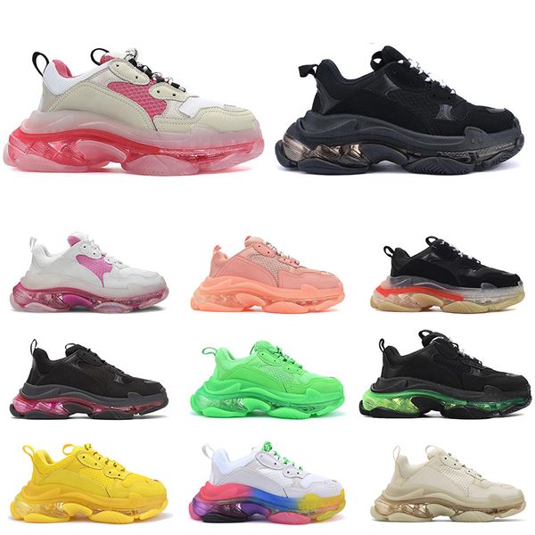 triple s clear sole men women platform shoes fashion paris sneakers triple black mens trainers casual jogging walking
triple s clear sole men women platform shoes fashion paris sneakers triple black mens trainers casual jogging walking