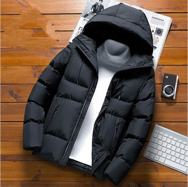quilted cotton cloth men's winter new fashion korean-style cotton-padded clothes slim-fit hooded cotton-padded jacket, Black
quilted cotton cloth men's winter new fashion korean-style cotton-padded clothes slim-fit hooded cotton-padded jacket, Black