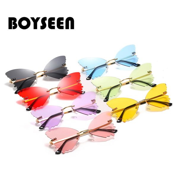 girlview new personalized butterfly women's colorful frameless sunglasses ins wind glasses
girlview new personalized butterfly women's colorful frameless sunglasses ins wind glasses