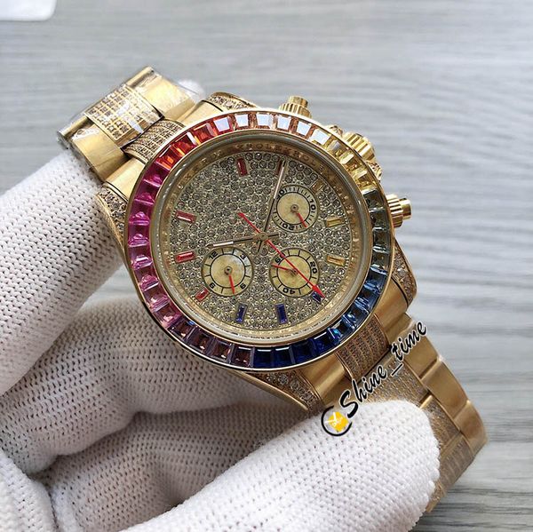 new version 40mm full diamond dial 116598 diamond bezel 904l golden stainless steel case automatic mens watch steel bracelet watches, Slivery;brown
new version 40mm full diamond dial 116598 diamond bezel 904l golden stainless steel case automatic mens watch steel bracelet watches, Slivery;brown