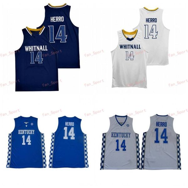 men's tyler herro #14 navy white whitnall high school basketball vintage jersey tyler herro kentucky wildcats ncaa college basketball j, Black
men's tyler herro #14 navy white whitnall high school basketball vintage jersey tyler herro kentucky wildcats ncaa college basketball j, Black