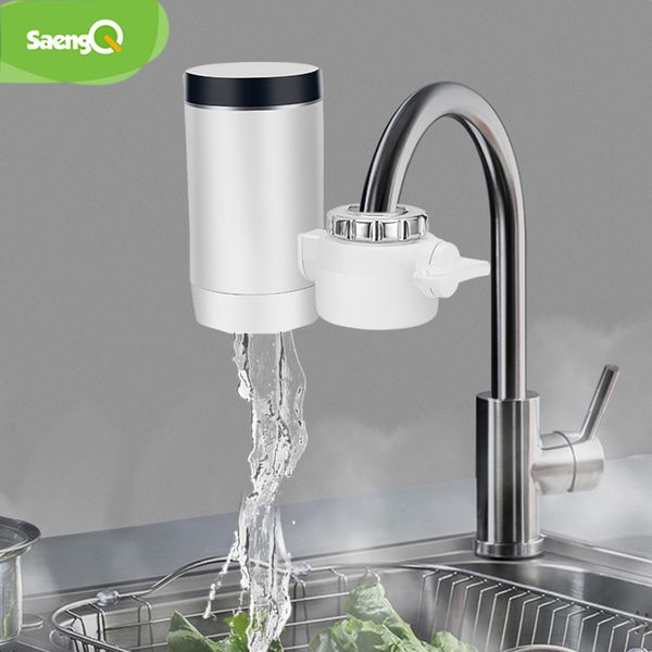 saengq kitchen electric water heater tap instant water faucet heater cold heating faucet tankless instantaneous water heater