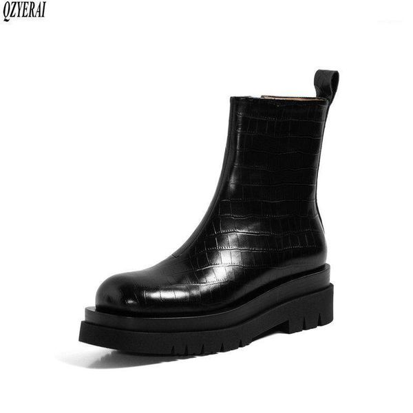 qzyerai black riding boots genuine leather female boots women's autumn and winter women's shoes size 34-401
qzyerai black riding boots genuine leather female boots women's autumn and winter women's shoes size 34-401