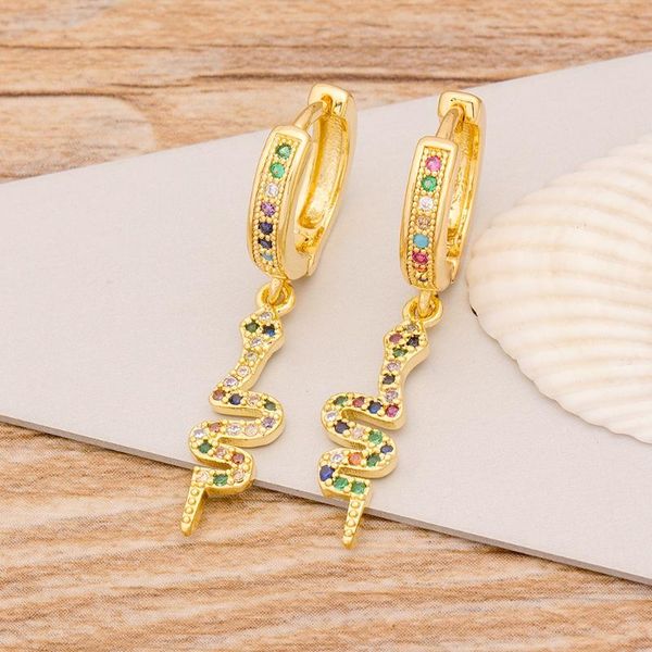 dangle & chandelier 2021 design punk style long snake earrings for women colorful drop jewelry party wedding gift girls, Silver
dangle & chandelier 2021 design punk style long snake earrings for women colorful drop jewelry party wedding gift girls, Silver