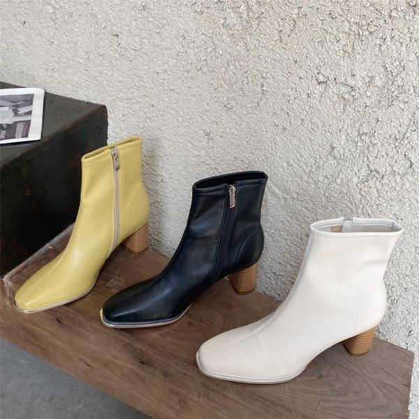 shoes fashion boots woman boots-women winter footwear round toe mid-calf booties women low heels booties punk mid calf, Black
shoes fashion boots woman boots-women winter footwear round toe mid-calf booties women low heels booties punk mid calf, Black