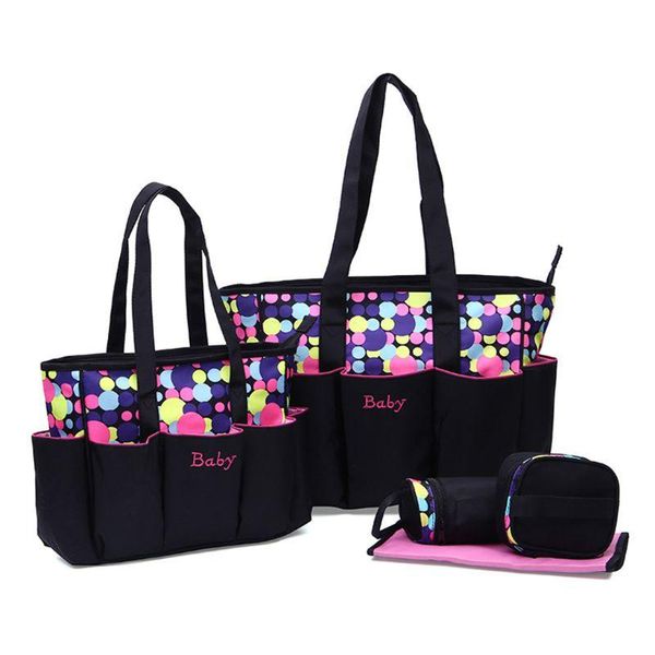 multifuction dot pattern мамочка tote сумки set 5шт пеленки сумки с пеленания бутылки сумка m5te
multifuction dot pattern мамочка tote сумки set 5шт пеленки сумки с пеленания бутылки сумка m5te