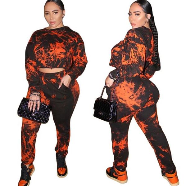 women 2 piece pants set fashion tie dyed long sleeve o neck sweatshirt 2 piece set women designers clothes, White
women 2 piece pants set fashion tie dyed long sleeve o neck sweatshirt 2 piece set women designers clothes, White