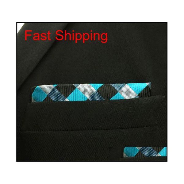 ph13 checked light blue black grey gray white pocket square mens necktie qylyhi bdehome, Blue;white
ph13 checked light blue black grey gray white pocket square mens necktie qylyhi bdehome, Blue;white