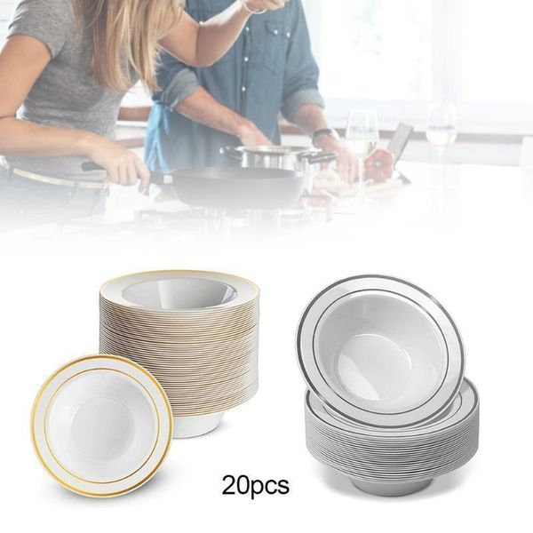 20pcs/set disposable salad soup bowl heavy duty anti leak spill dinnerware container
20pcs/set disposable salad soup bowl heavy duty anti leak spill dinnerware container
