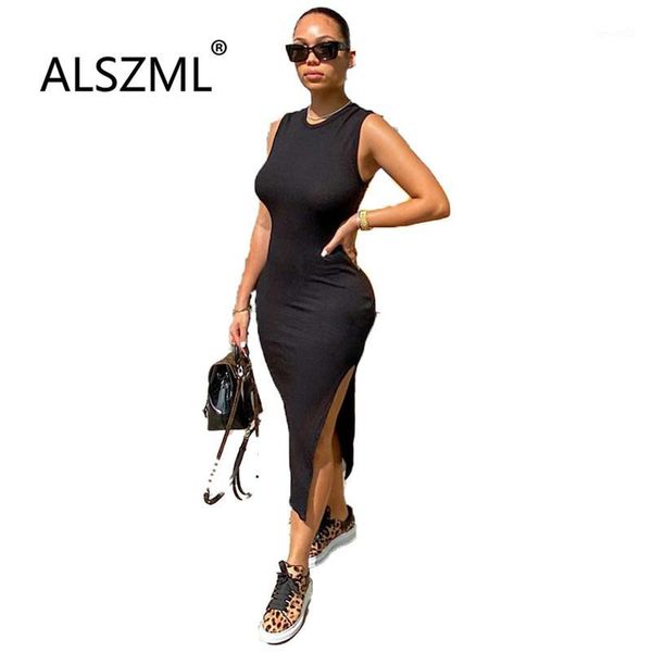 casual dresses 2021 girl simple solid color round neck sleeveless shinny dress night club party lady fashion midi dress1, Black;gray
casual dresses 2021 girl simple solid color round neck sleeveless shinny dress night club party lady fashion midi dress1, Black;gray
