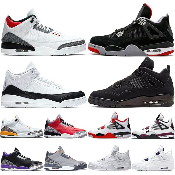 jumpman 4 men women basketball shoes cool grey red cement 4s black cat bred og fire red 2020 mens trainers sneakers size 36-47, White;red
jumpman 4 men women basketball shoes cool grey red cement 4s black cat bred og fire red 2020 mens trainers sneakers size 36-47, White;red