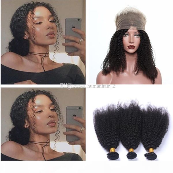 peruvian virgin human hair 3 bundles afro kinky curly hair extensions with pre plucked 360 lace frontal closure 4pcs lot afro kinky 360, Black;brown
peruvian virgin human hair 3 bundles afro kinky curly hair extensions with pre plucked 360 lace frontal closure 4pcs lot afro kinky 360, Black;brown