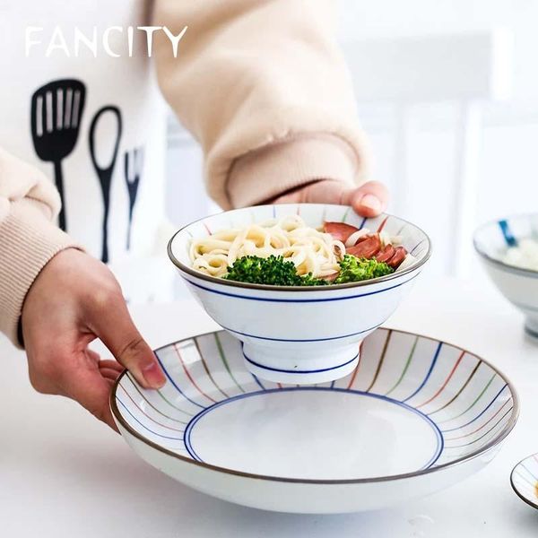 flatware sets fancity set of 2pcs dinner plate rice bowl chinese cuisine dinnerware pasta salad dishes ceramic (1 + 1 bo
flatware sets fancity set of 2pcs dinner plate rice bowl chinese cuisine dinnerware pasta salad dishes ceramic (1 + 1 bo