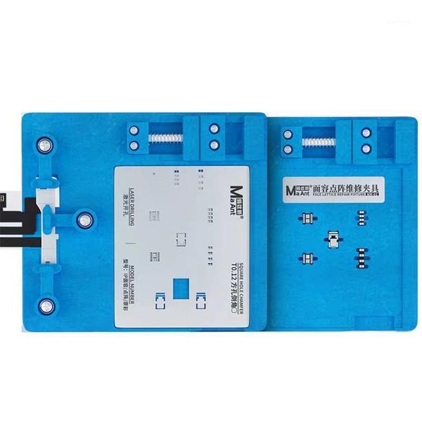 phone dot matrix repair fixture for x xs xsmax 11 11pro max face id repair holder front camera bga reballing stencil1
phone dot matrix repair fixture for x xs xsmax 11 11pro max face id repair holder front camera bga reballing stencil1