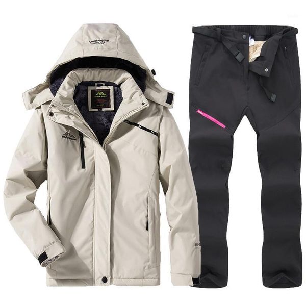 new women's ski suit warm windproof waterproof fleece jacket pants outdoor women's winter suit snow skiing snowboard jacket sets1
new women's ski suit warm windproof waterproof fleece jacket pants outdoor women's winter suit snow skiing snowboard jacket sets1