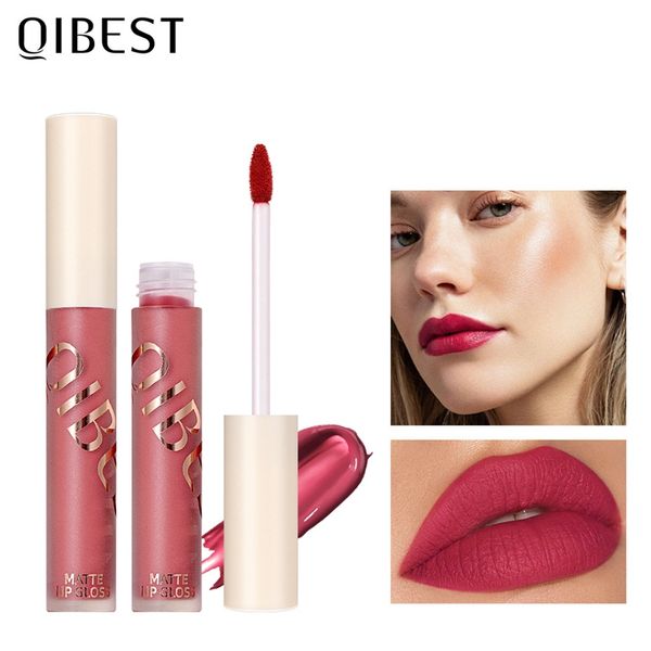 qimatte lip gloss professional makeup lipgloss velvet waterproof matte liquid lipstick long lasting matte cosmetics 0182
qimatte lip gloss professional makeup lipgloss velvet waterproof matte liquid lipstick long lasting matte cosmetics 0182