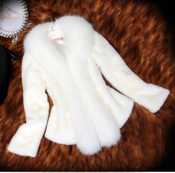 women's fur & faux autumn and winter fashion slim plus size solid color female clothing coat short design, Black
women's fur & faux autumn and winter fashion slim plus size solid color female clothing coat short design, Black