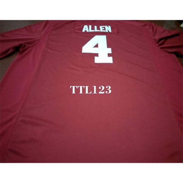 3421 #4 chriser allen alabama crimson tide red black white college jersey or custom any name or number jersey
3421 #4 chriser allen alabama crimson tide red black white college jersey or custom any name or number jersey