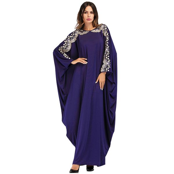 2021 4xl plus size dress boho loofah floral casual female holiday party stylish travel mujer fashion oversize muslim gpwc, Black;gray
2021 4xl plus size dress boho loofah floral casual female holiday party stylish travel mujer fashion oversize muslim gpwc, Black;gray