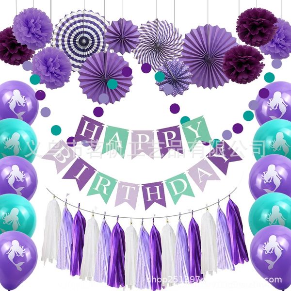 i8ofa baby girl set tassel mermaid decoration flower paper flower paper balloon balloonfolding fan balloon theme party r5yrw
i8ofa baby girl set tassel mermaid decoration flower paper flower paper balloon balloonfolding fan balloon theme party r5yrw