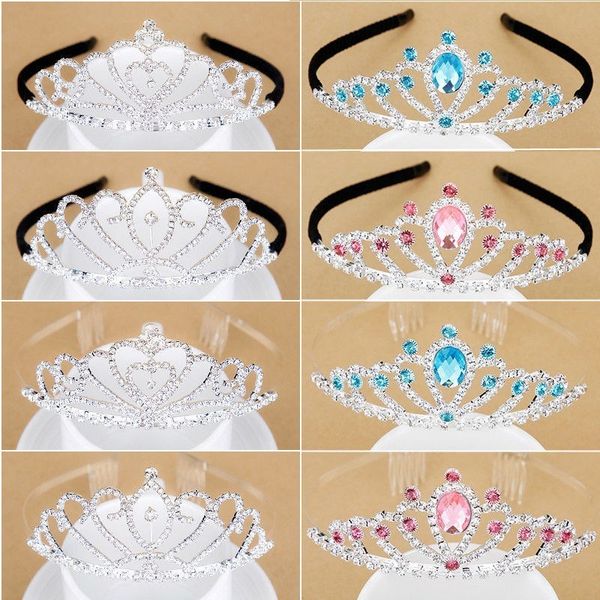 korean children's headdress princess headband little hairpin baby girl bride crown, Silver
korean children's headdress princess headband little hairpin baby girl bride crown, Silver