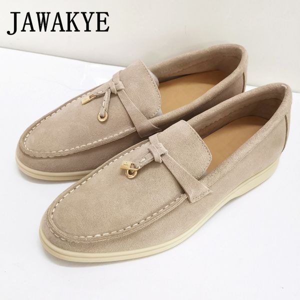 new suede flat shoes woman round toe slip on women loafers metal lock decorate nude flat mules casual shoes summer walk shoes 1006, Black;white
new suede flat shoes woman round toe slip on women loafers metal lock decorate nude flat mules casual shoes summer walk shoes 1006, Black;white