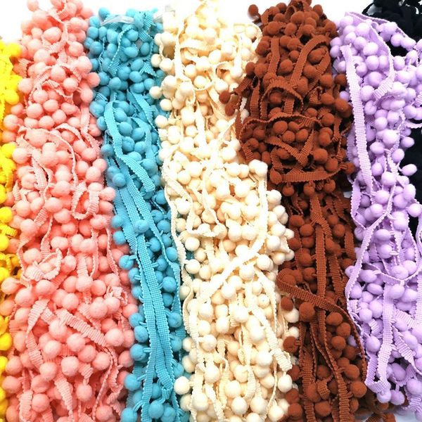 1 5yard pom pom fringe lace ribbon pompom trim ball fabric diy sewing tassel lace kintted fabric handmade diy craft accessorie h jllwun
1 5yard pom pom fringe lace ribbon pompom trim ball fabric diy sewing tassel lace kintted fabric handmade diy craft accessorie h jllwun